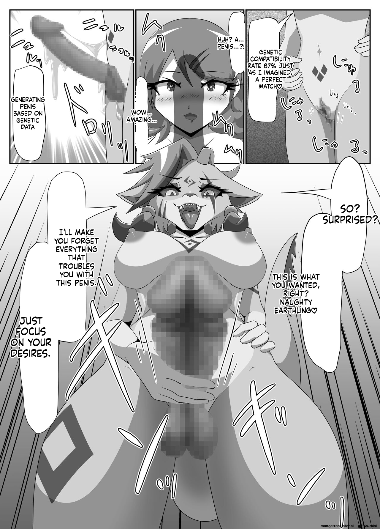 [Tuberose Kotoki] Parasitic Astray ch.1 (MTL) 图片编号 18