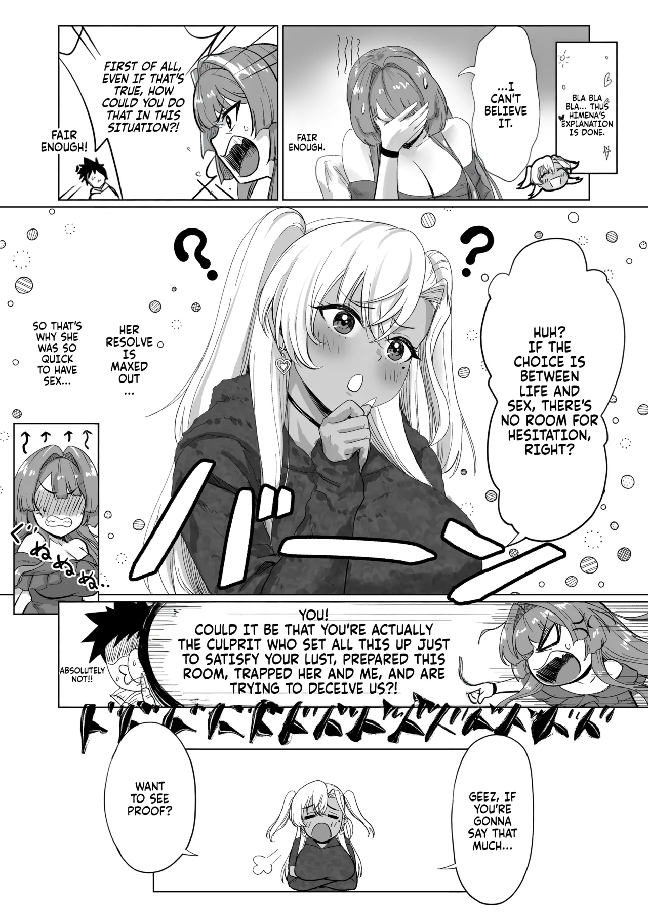 [Jeattle] Sex Shinai to Derarenai Hotel 2 | The hotel you can't leave without having sex 2 [English] [Fallen Games] [Digital] Bildnummer 12