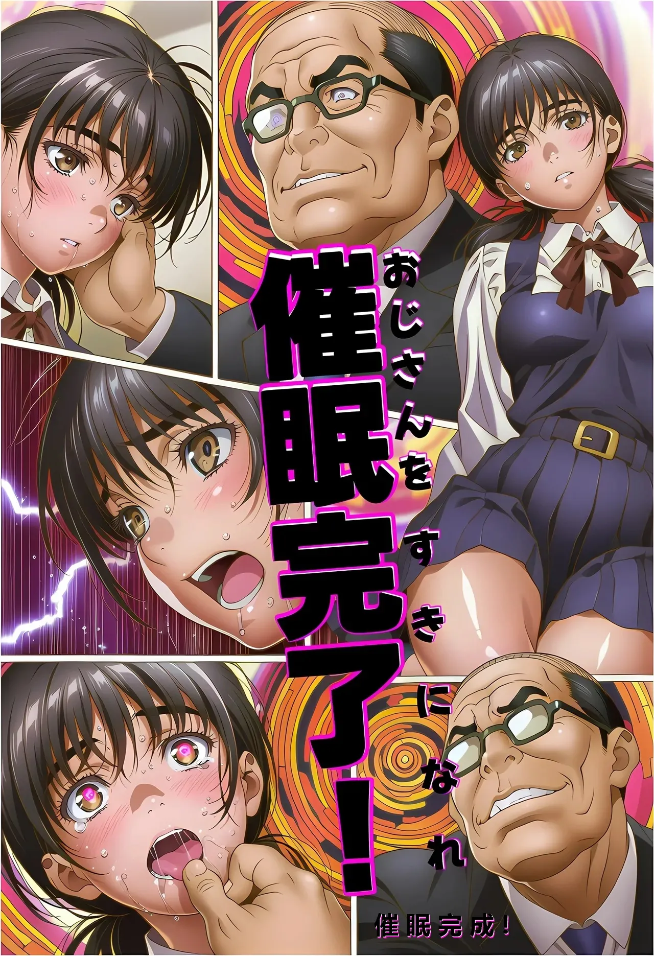 [えたあなる] 大好きだった彼女が叔父に洗脳され好き放題種付けNTRセックスされる話 [AI Generated] [Chinese] 图片编号 14