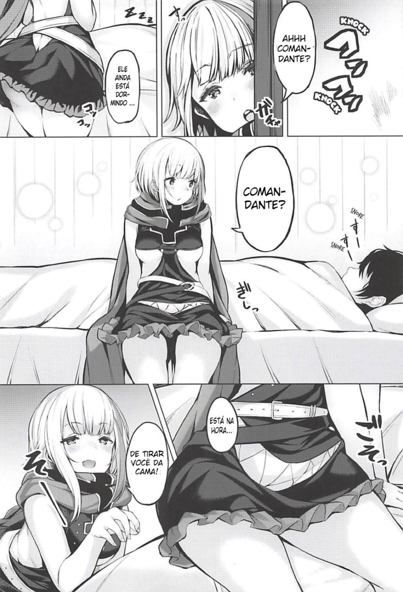 (C94) [Horumon Curry (Tobimura)] Tekketsukan no Susume (Azur Lane) [Portuguese-BR] 图片编号 9