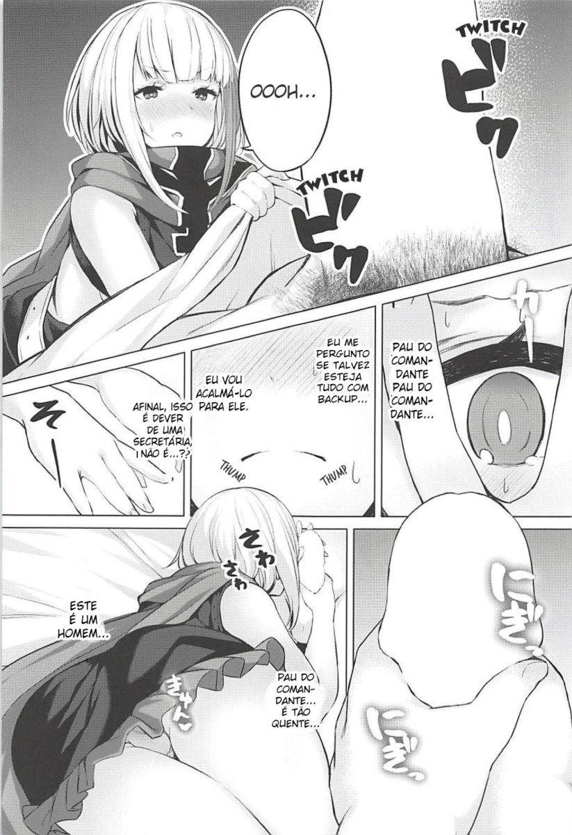 (C94) [Horumon Curry (Tobimura)] Tekketsukan no Susume (Azur Lane) [Portuguese-BR] 图片编号 10