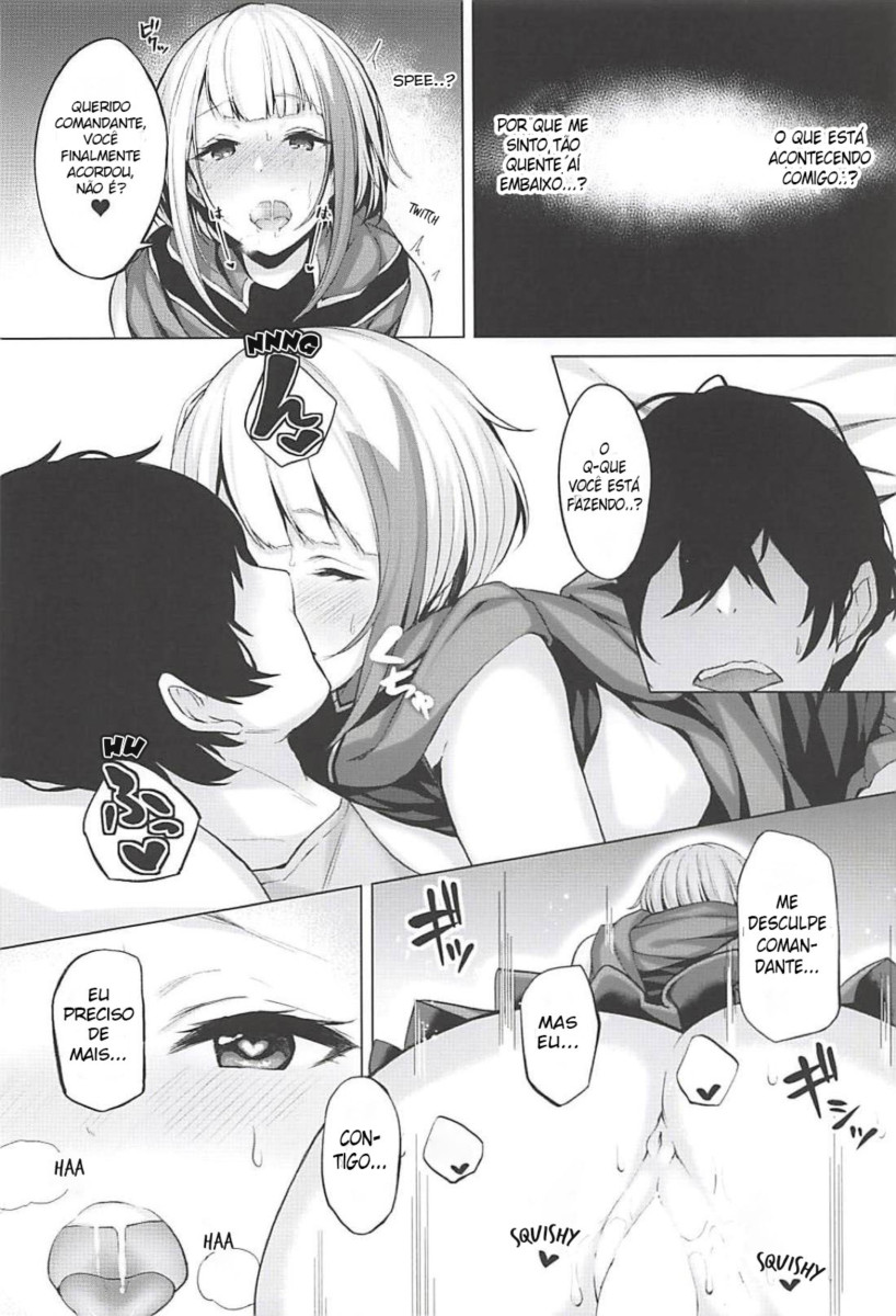 (C94) [Horumon Curry (Tobimura)] Tekketsukan no Susume (Azur Lane) [Portuguese-BR] 图片编号 13