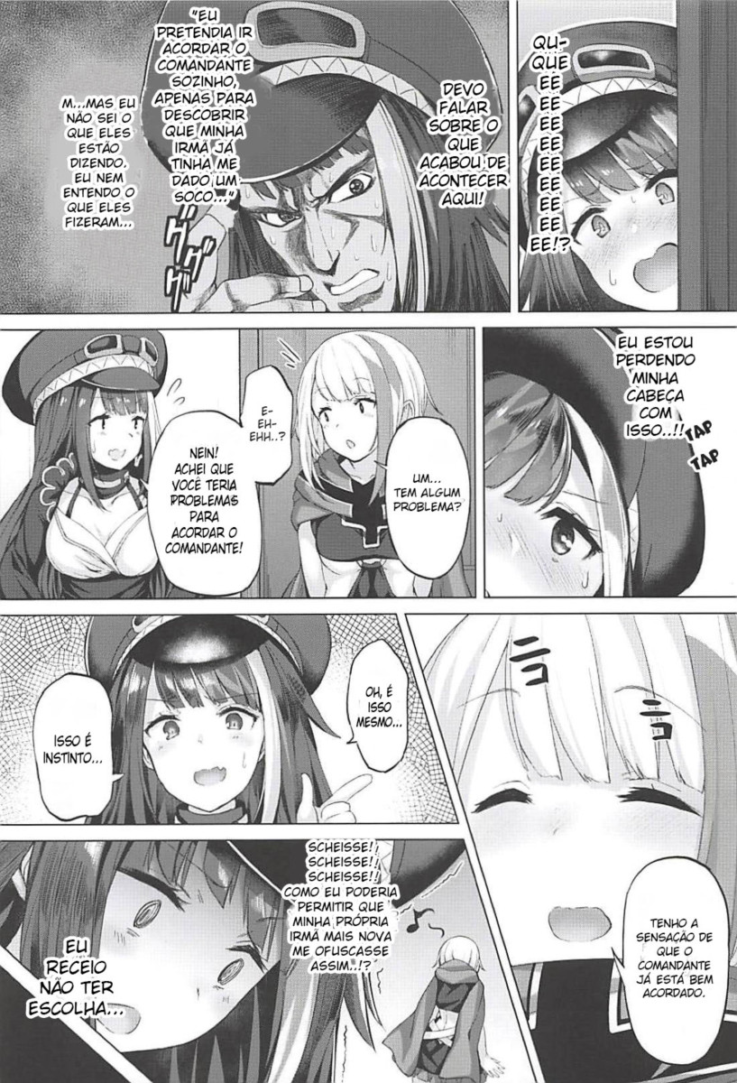 (C94) [Horumon Curry (Tobimura)] Tekketsukan no Susume (Azur Lane) [Portuguese-BR] 图片编号 17