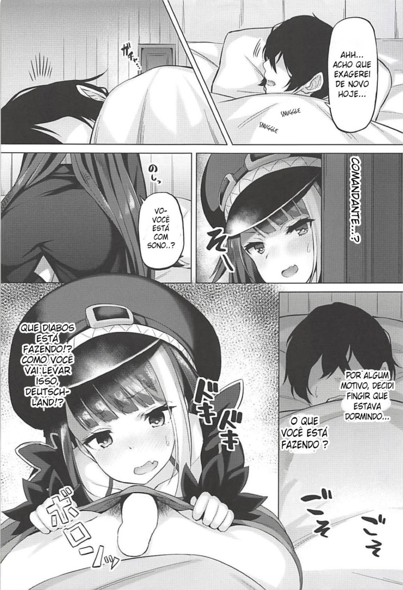 (C94) [Horumon Curry (Tobimura)] Tekketsukan no Susume (Azur Lane) [Portuguese-BR] 图片编号 18