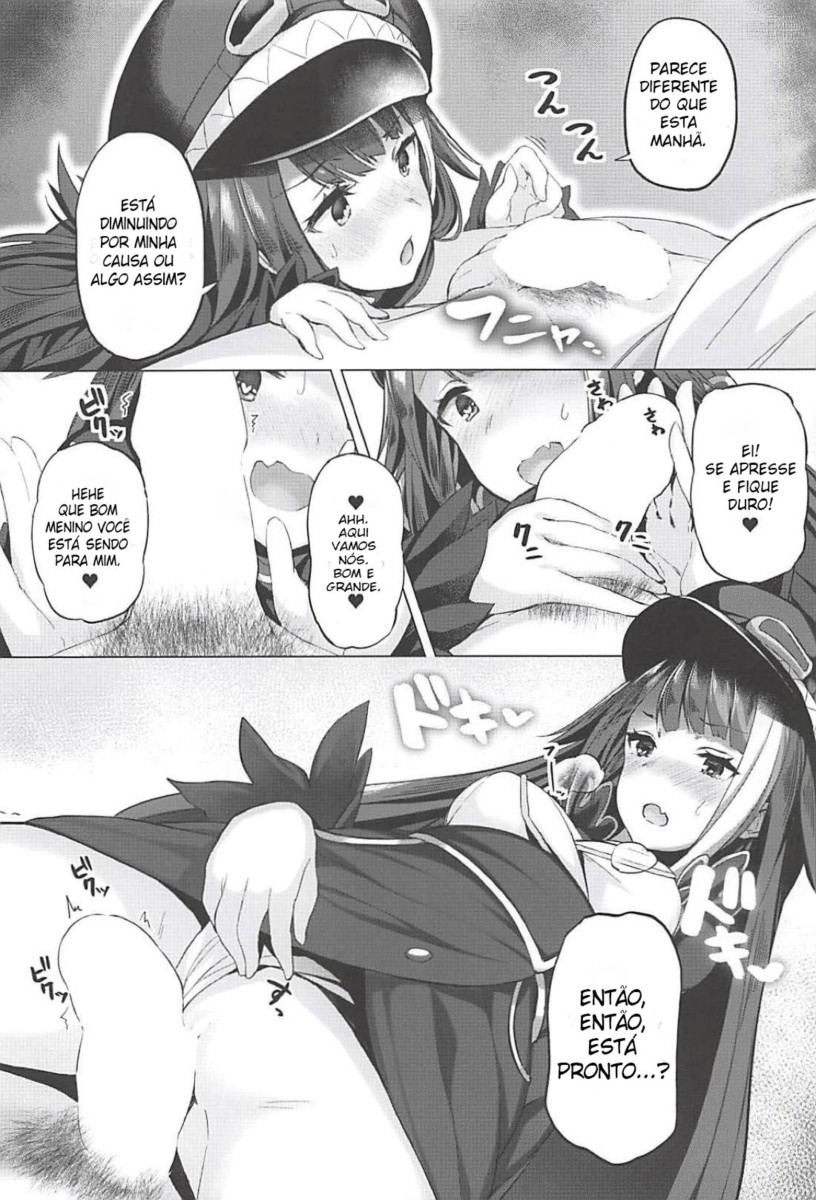 (C94) [Horumon Curry (Tobimura)] Tekketsukan no Susume (Azur Lane) [Portuguese-BR] 图片编号 19