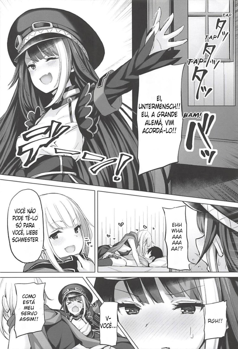 (C94) [Horumon Curry (Tobimura)] Tekketsukan no Susume (Azur Lane) [Portuguese-BR] 图片编号 27