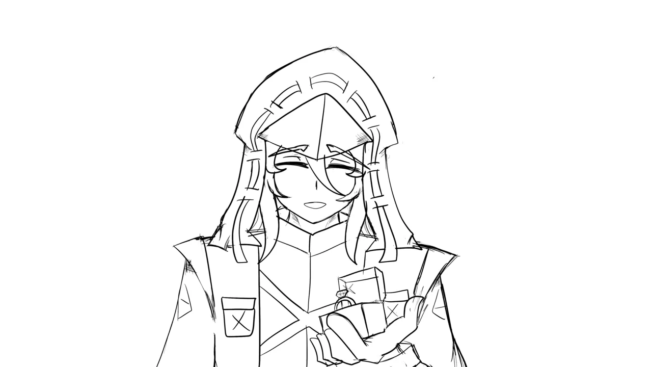 （明日方舟）（屑吉良著）爱如潮涌——斯卡蒂の生日纪念作 imagen número 3