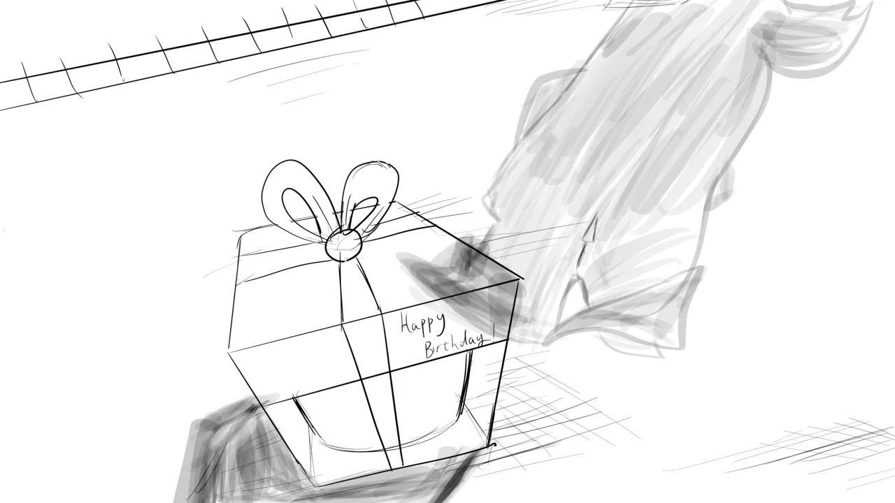 （明日方舟）（屑吉良著）爱如潮涌——斯卡蒂の生日纪念作 imagen número 6