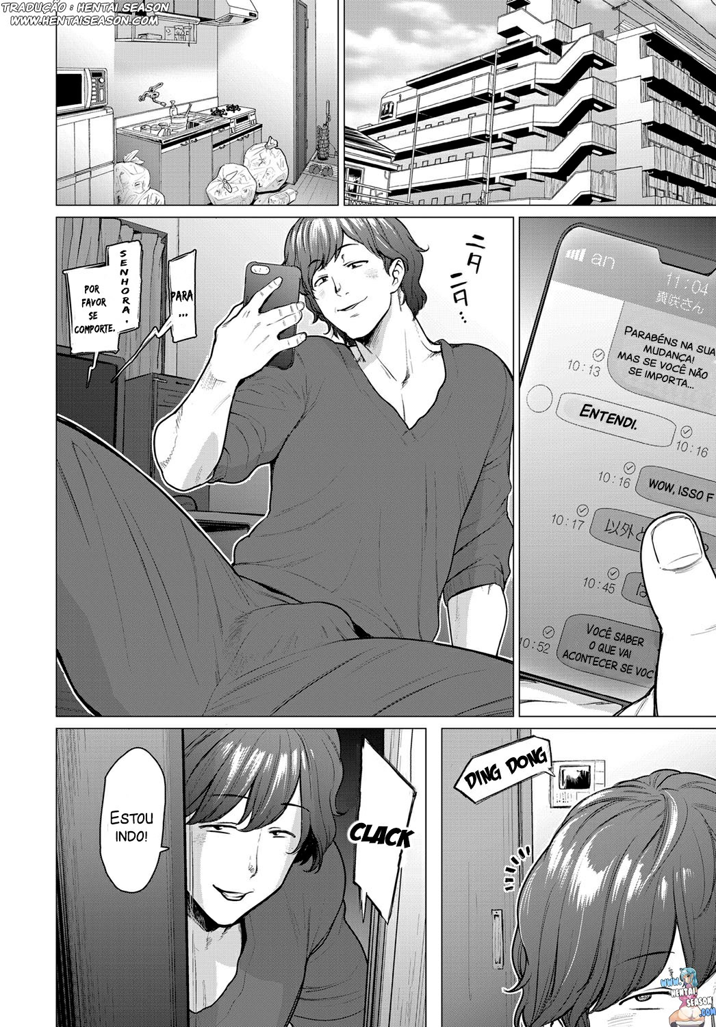 [Etuzan Jakusui] Kienai Ayamachi (COMIC Anthurium 2019-03) [Portuguese-BR] [Digital] 画像番号 2