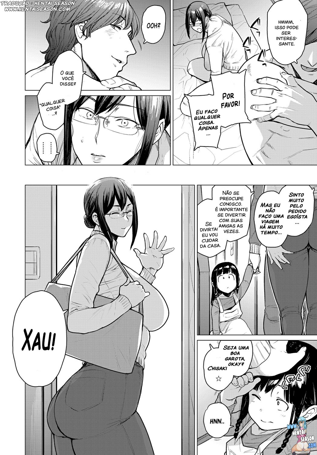 [Etuzan Jakusui] Kienai Ayamachi (COMIC Anthurium 2019-03) [Portuguese-BR] [Digital] 画像番号 10