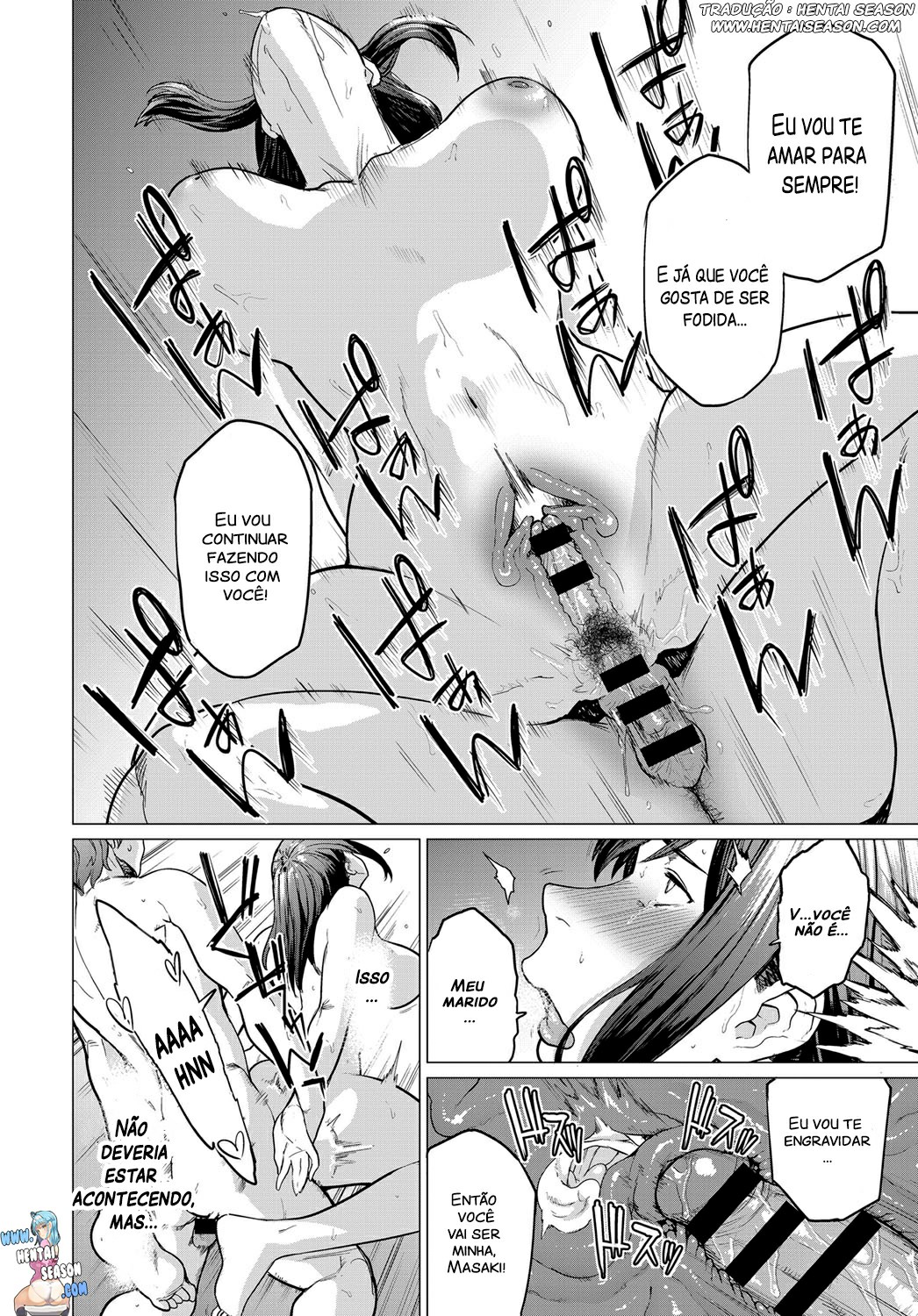 [Etuzan Jakusui] Kienai Ayamachi (COMIC Anthurium 2019-03) [Portuguese-BR] [Digital] 画像番号 22