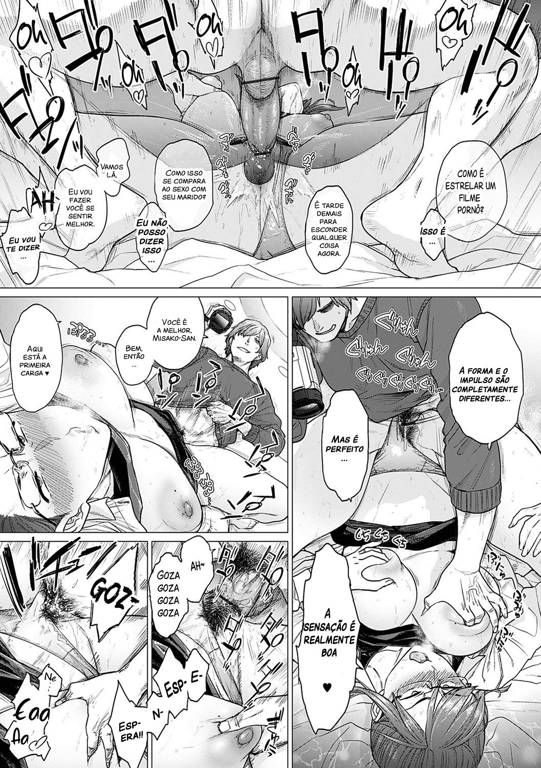 [Etuzan Jakusui] Kienai Ayamachi (COMIC Anthurium 2019-03) [Portuguese-BR] [Digital] 画像番号 29