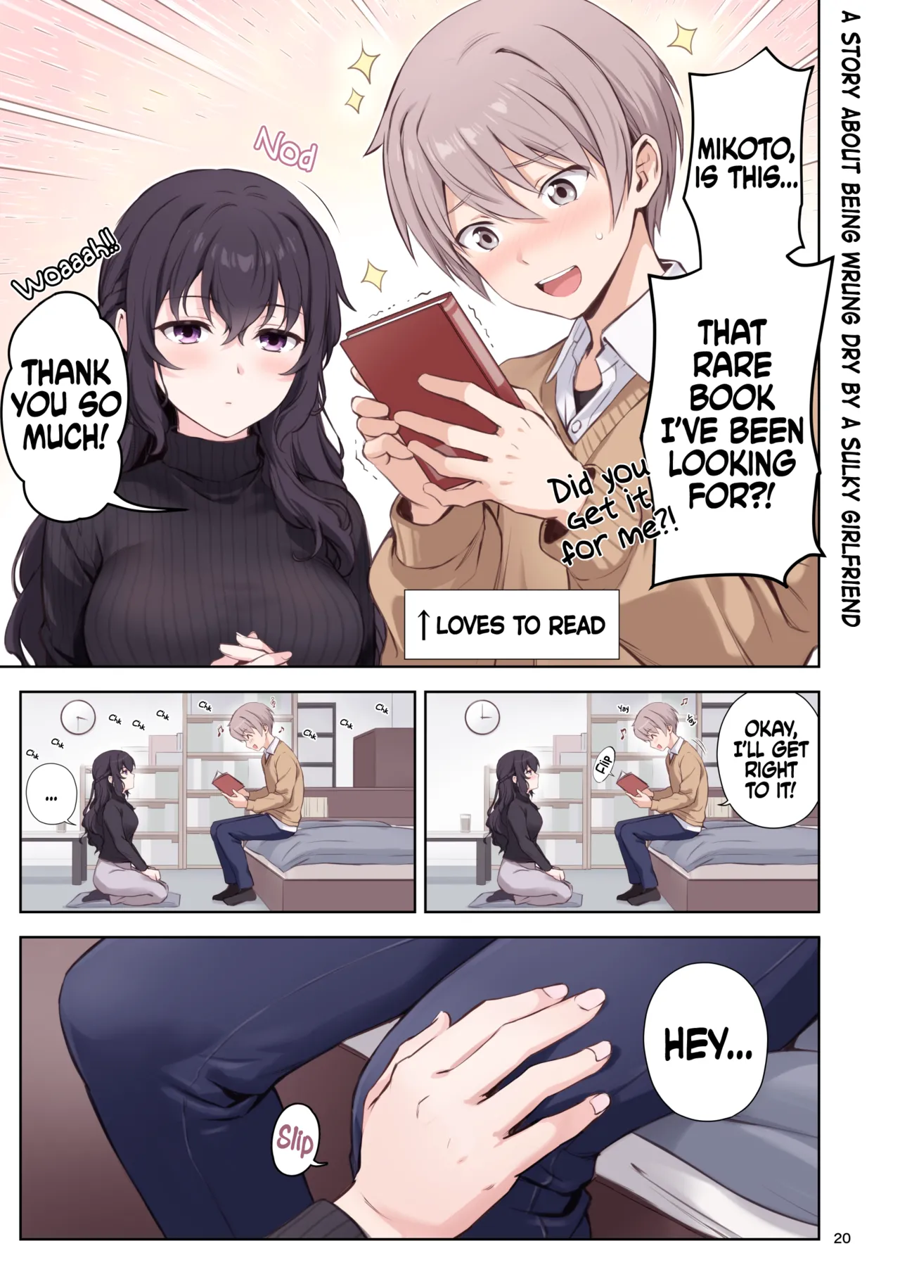 [Chabashira Chainsaw (Chacharan)] First Love x Childhood Friend | Hatsukoi x Osananajimi [Digital] 이미지 번호 20