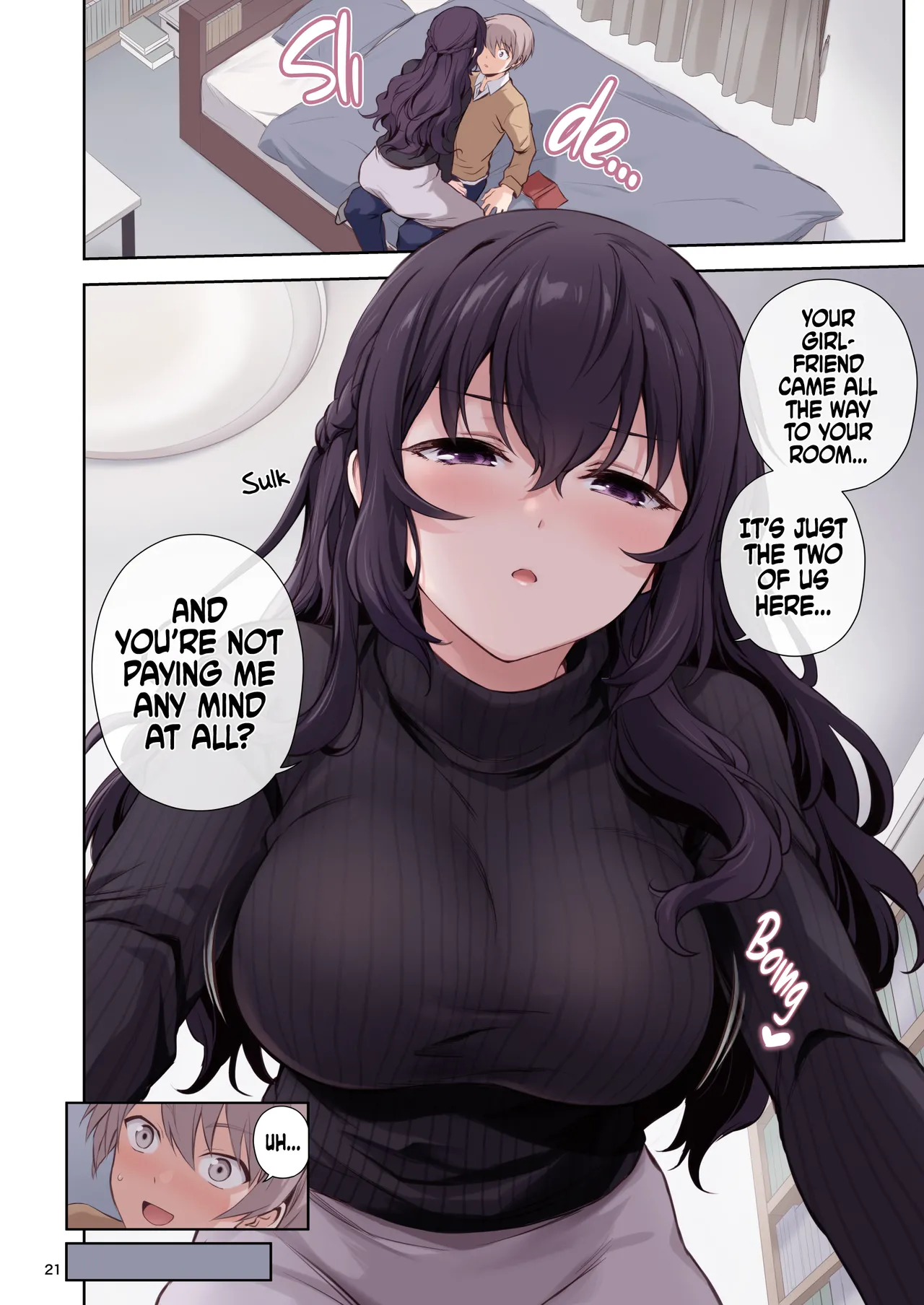 [Chabashira Chainsaw (Chacharan)] First Love x Childhood Friend | Hatsukoi x Osananajimi [Digital] 이미지 번호 21