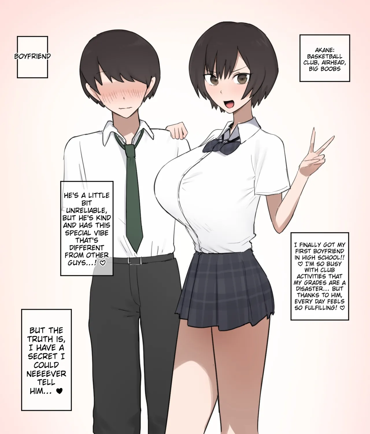 [Giga] Original Short Manga ① [English] [MTL] Bildnummer 1