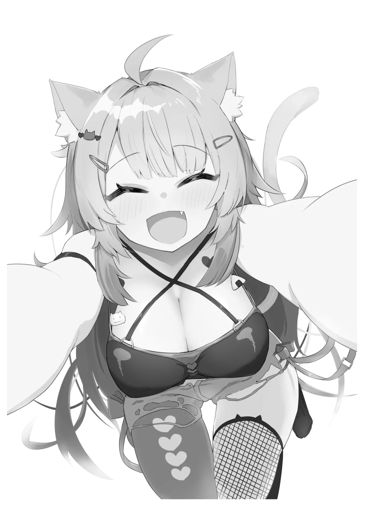 [Takitate Gohan! (Panna Cotta)] Naisho no Nekomata-san | 秘密的貓又 (Nekomata Okayu) [Chinese] [Digital] 20eme image