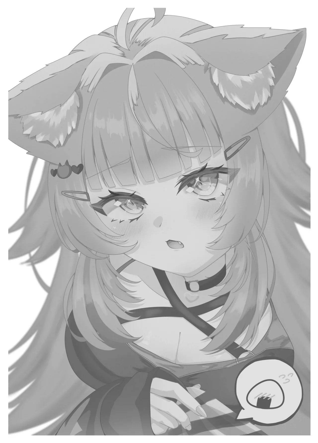 [Takitate Gohan! (Panna Cotta)] Naisho no Nekomata-san | 秘密的貓又 (Nekomata Okayu) [Chinese] [Digital] 21eme image