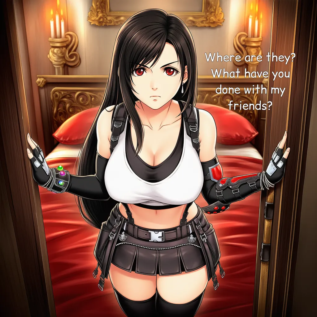[HustaNSFW] Scarlet's Domination (Final Fantasy VII) [AI Generated] [English] image number 2