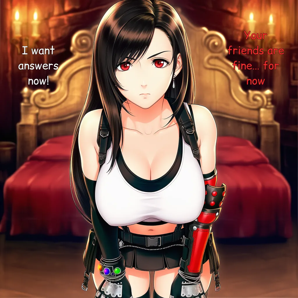 [HustaNSFW] Scarlet's Domination (Final Fantasy VII) [AI Generated] [English] image number 3