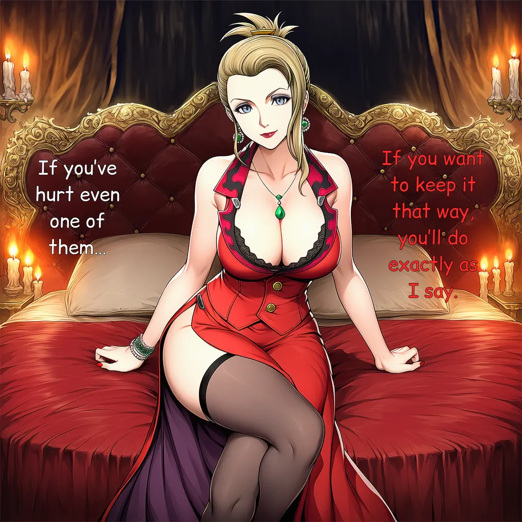 [HustaNSFW] Scarlet's Domination (Final Fantasy VII) [AI Generated] [English] image number 4