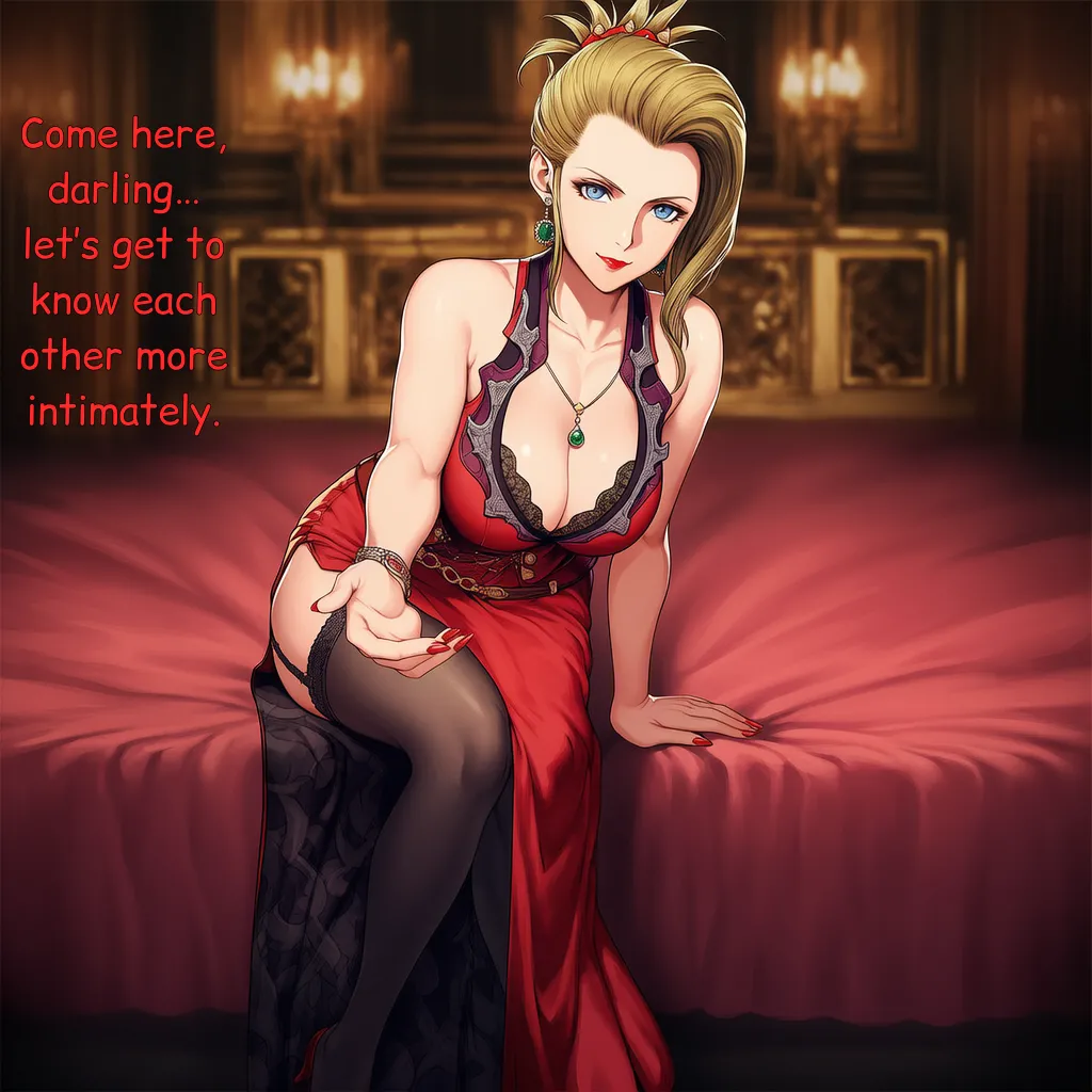 [HustaNSFW] Scarlet's Domination (Final Fantasy VII) [AI Generated] [English] image number 6