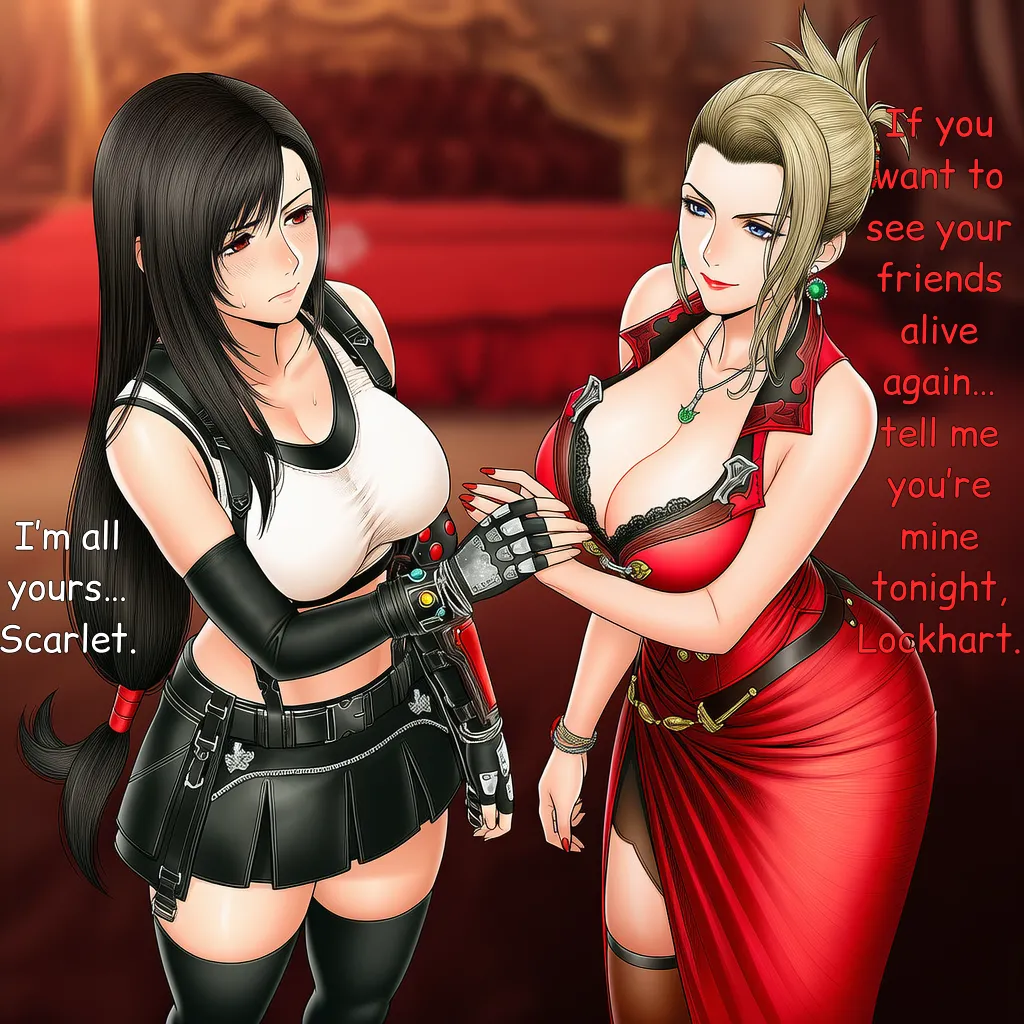[HustaNSFW] Scarlet's Domination (Final Fantasy VII) [AI Generated] [English] image number 7
