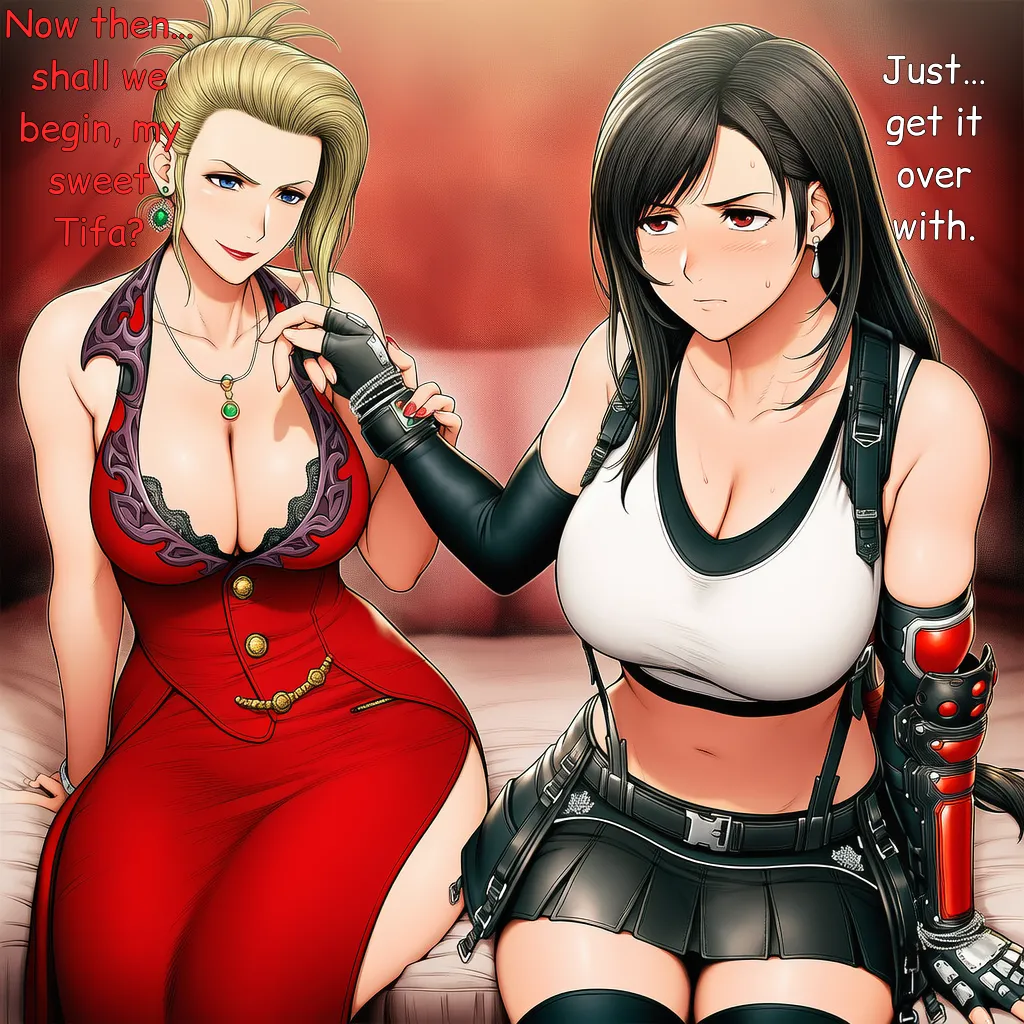 [HustaNSFW] Scarlet's Domination (Final Fantasy VII) [AI Generated] [English] image number 8