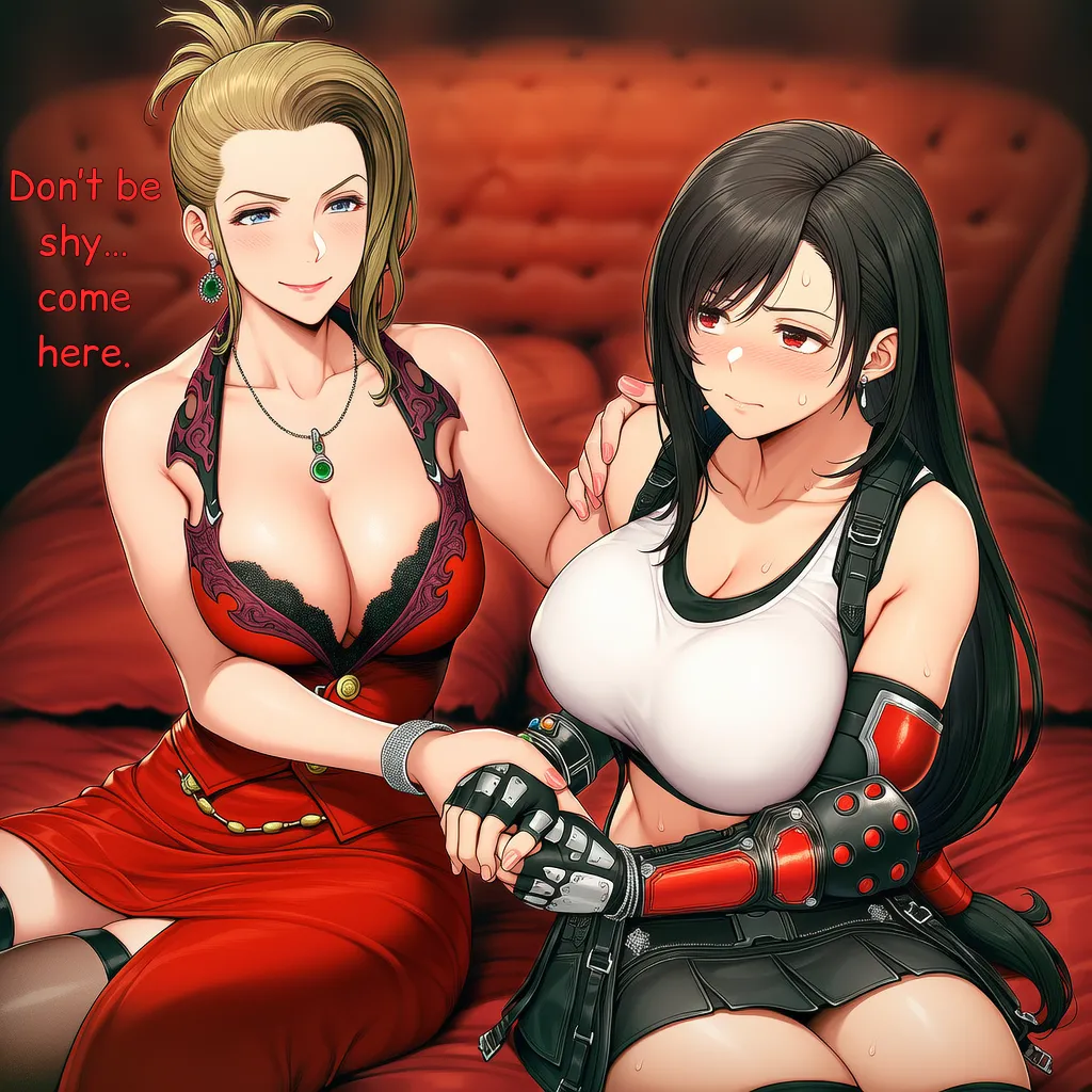 [HustaNSFW] Scarlet's Domination (Final Fantasy VII) [AI Generated] [English] image number 9