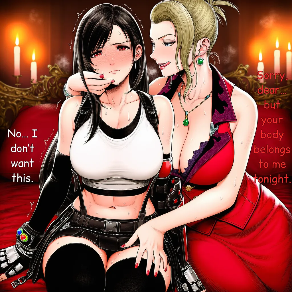 [HustaNSFW] Scarlet's Domination (Final Fantasy VII) [AI Generated] [English] image number 12