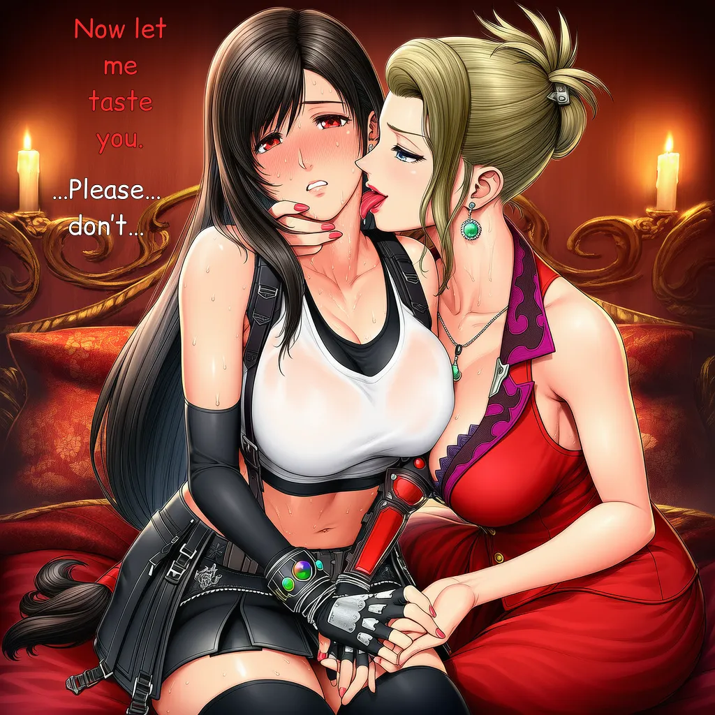 [HustaNSFW] Scarlet's Domination (Final Fantasy VII) [AI Generated] [English] image number 13