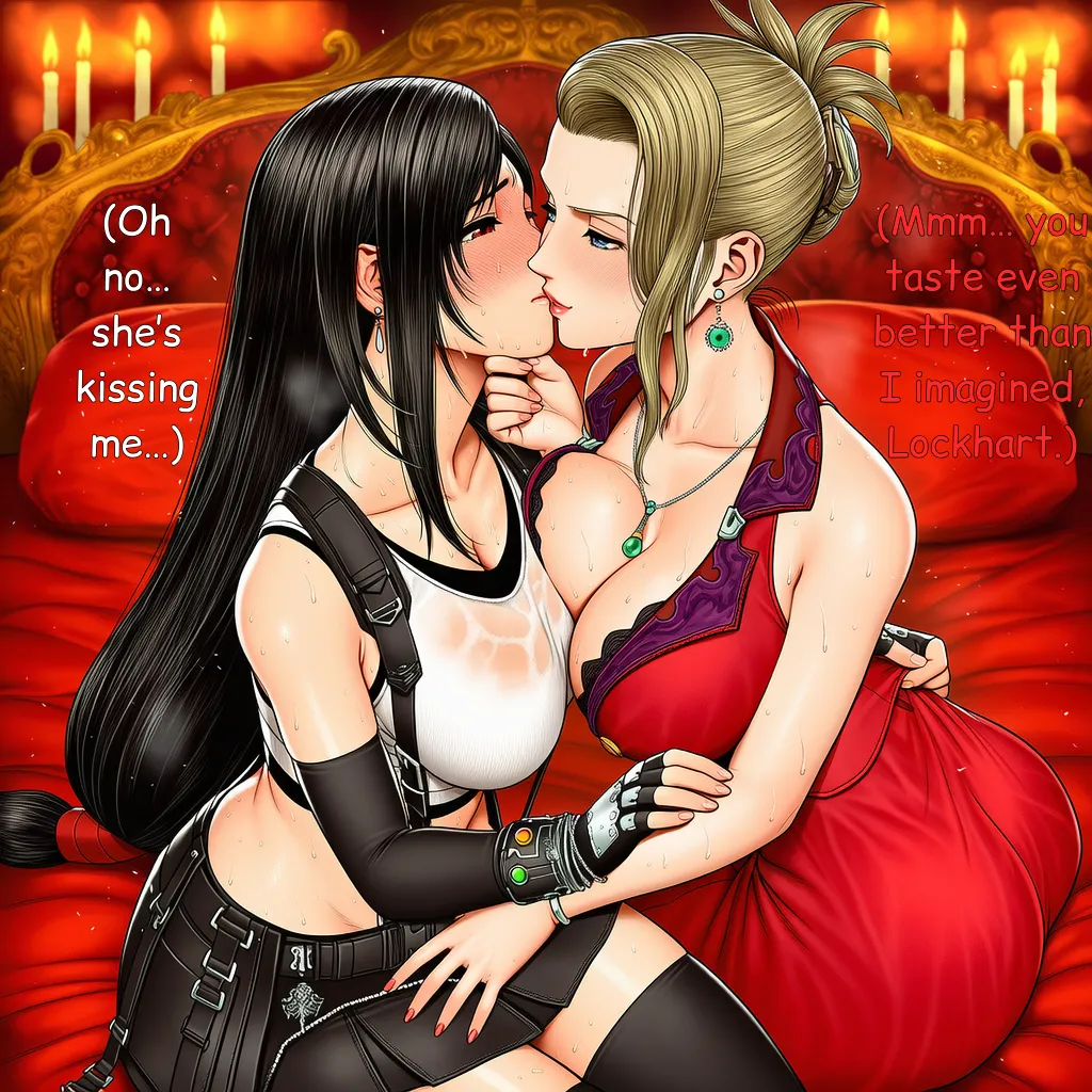 [HustaNSFW] Scarlet's Domination (Final Fantasy VII) [AI Generated] [English] image number 14