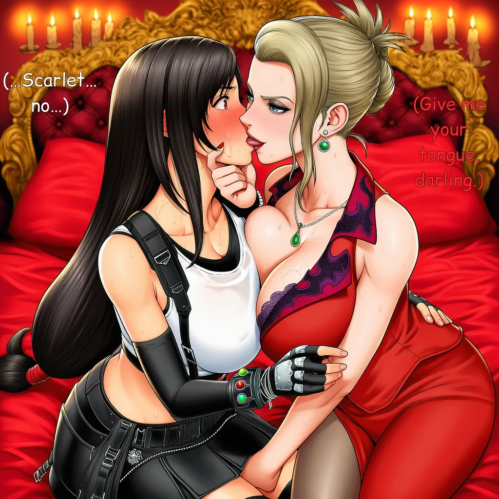 [HustaNSFW] Scarlet's Domination (Final Fantasy VII) [AI Generated] [English] image number 15
