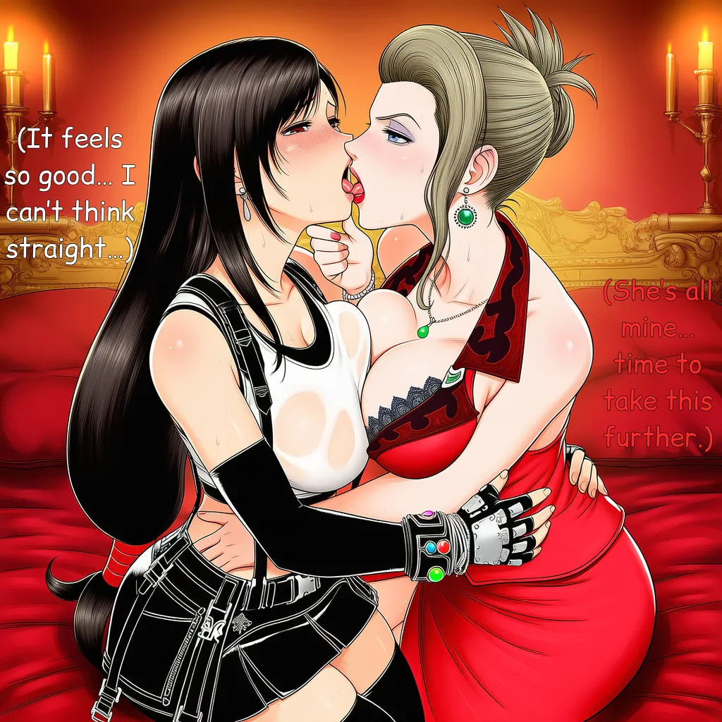 [HustaNSFW] Scarlet's Domination (Final Fantasy VII) [AI Generated] [English] image number 20