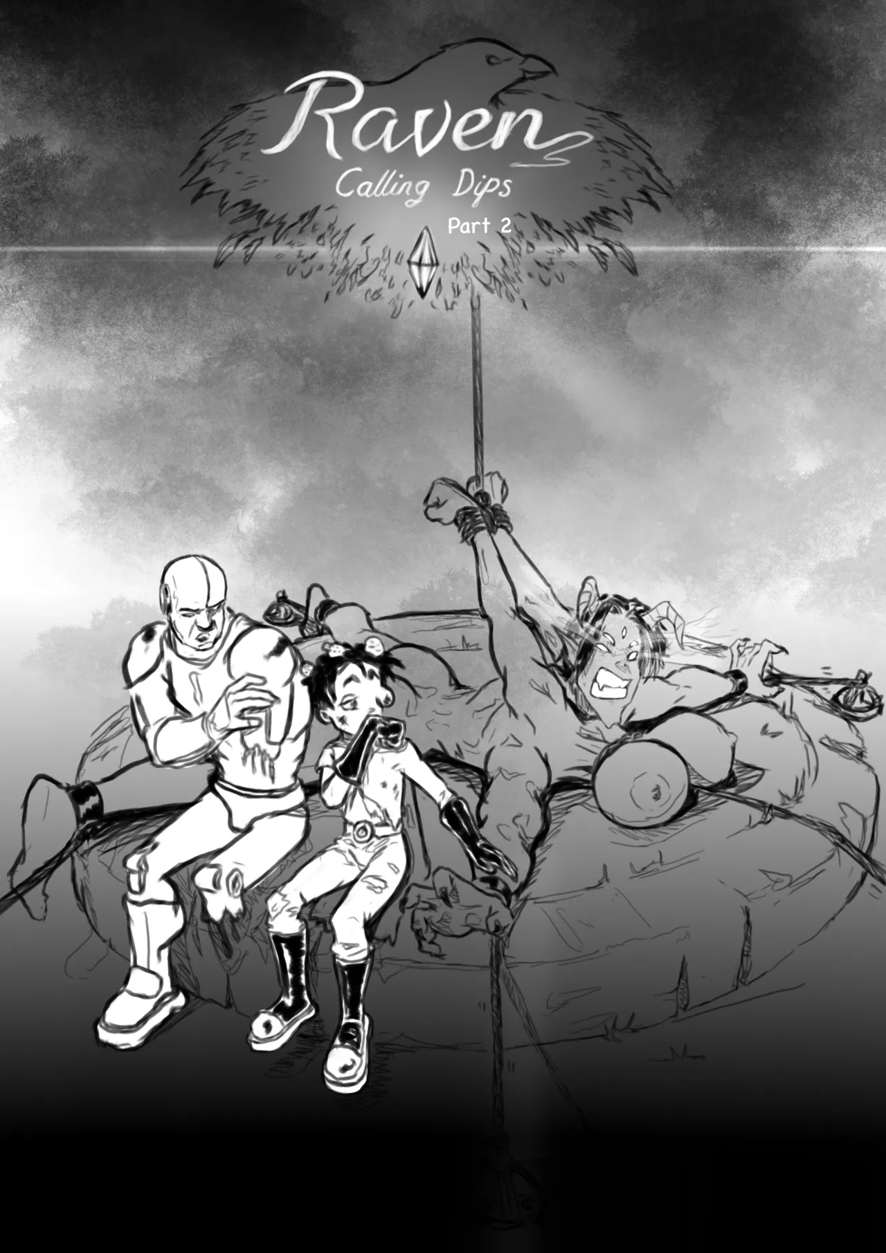 Ashifff: Raven – Part 2: Calling Dips imagen número 1