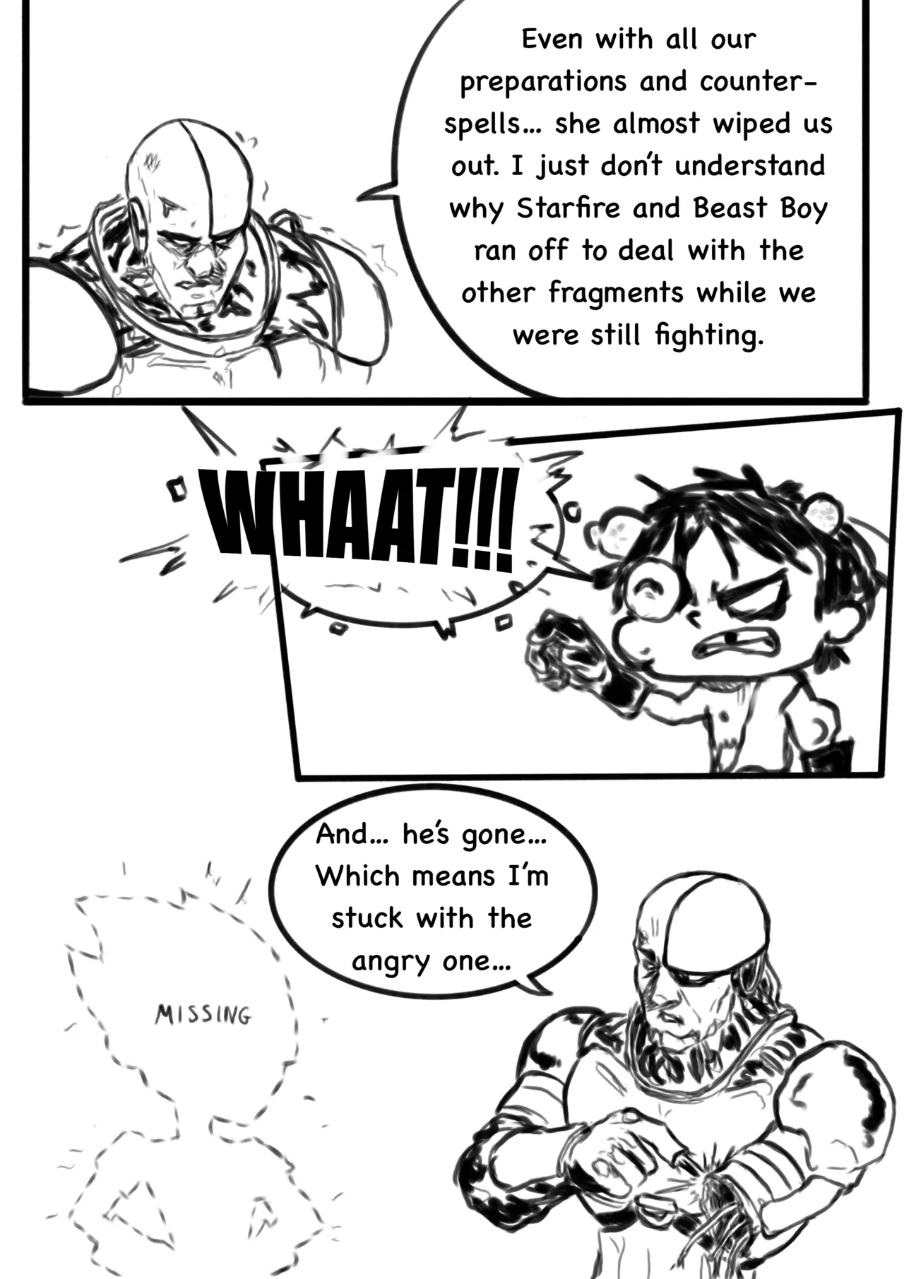 Ashifff: Raven – Part 2: Calling Dips imagen número 2