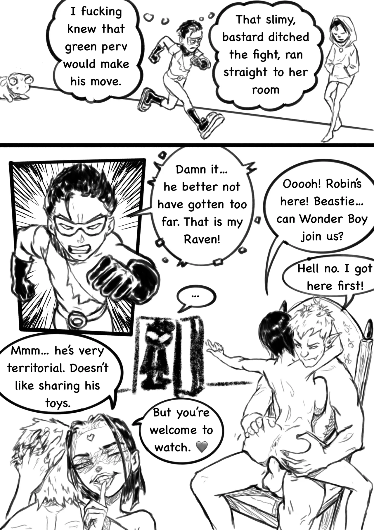 Ashifff: Raven – Part 2: Calling Dips imagen número 3