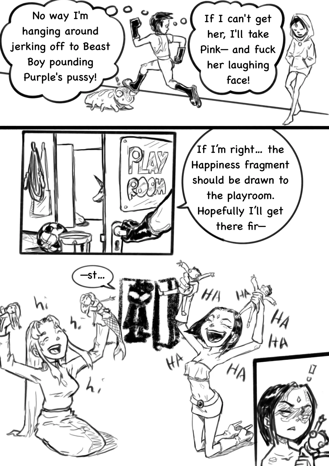 Ashifff: Raven – Part 2: Calling Dips imagen número 4