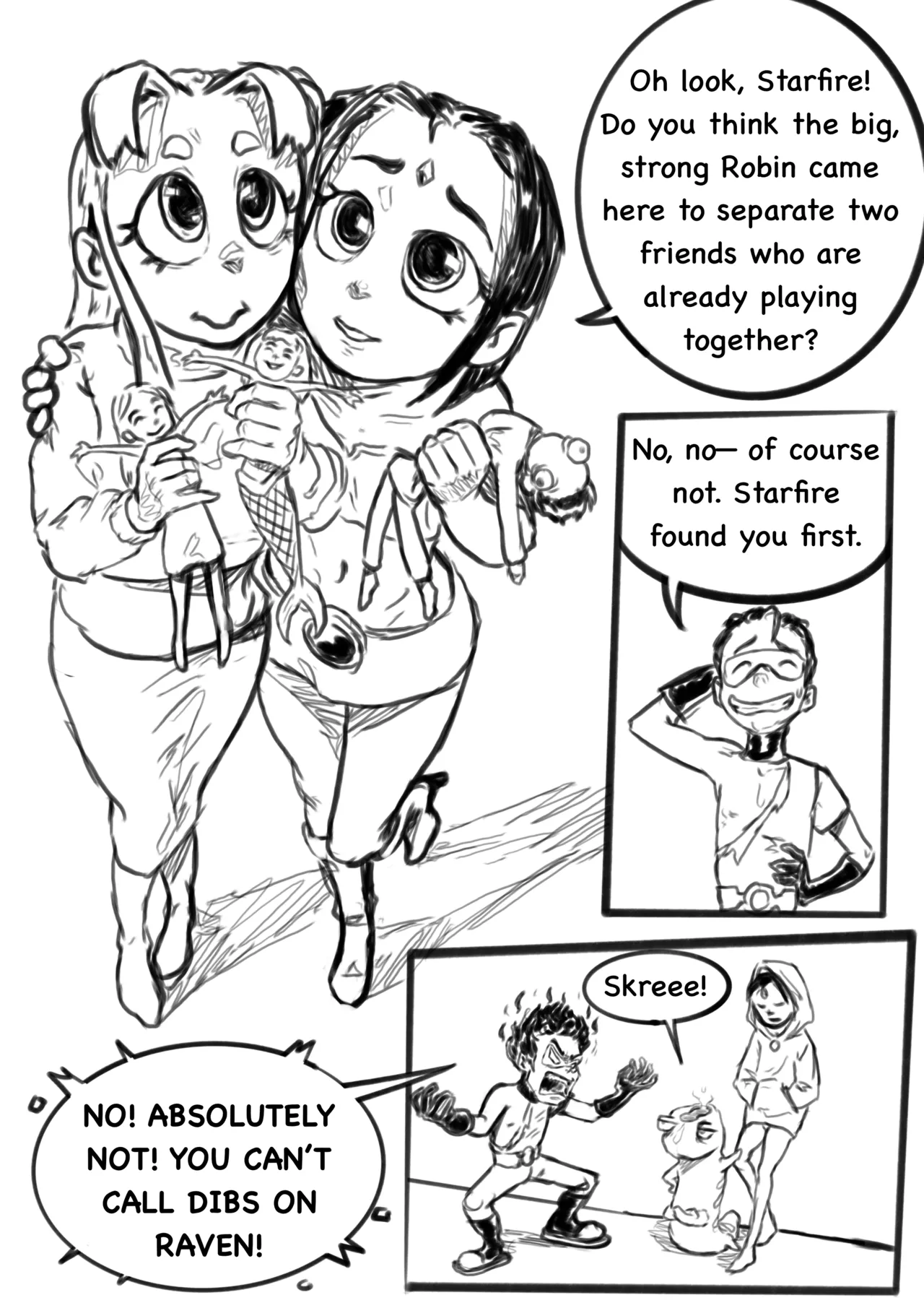 Ashifff: Raven – Part 2: Calling Dips imagen número 5