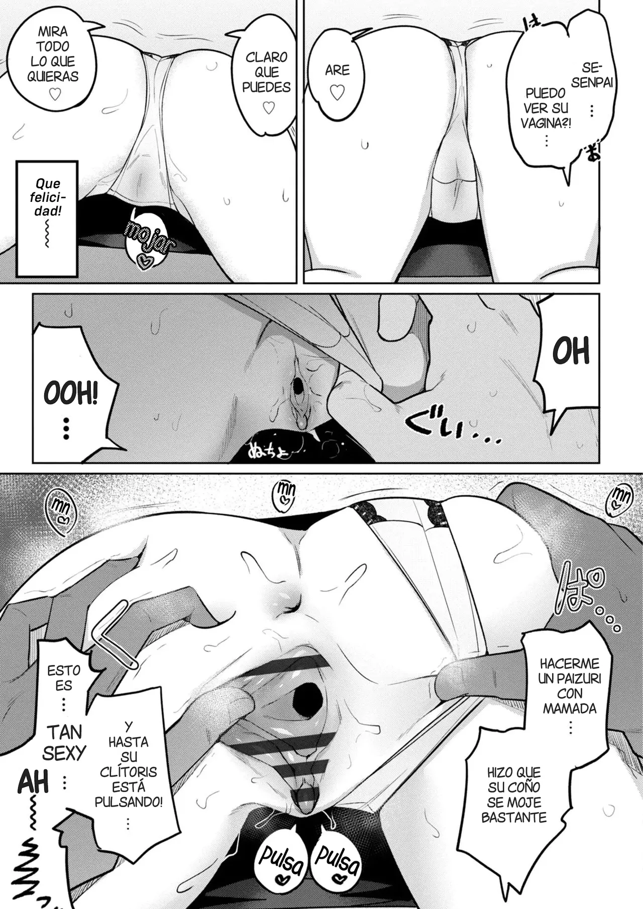 [Ippongui] Kouhai Amayakashi Harem in Fuuki Iinkai Ch. 5 | Un Kouhai mimado por un Haren en el Comite de la Moral Publica (Cap.5) [Spanish] [Harenchi no Fansub] [Digital] 13eme image