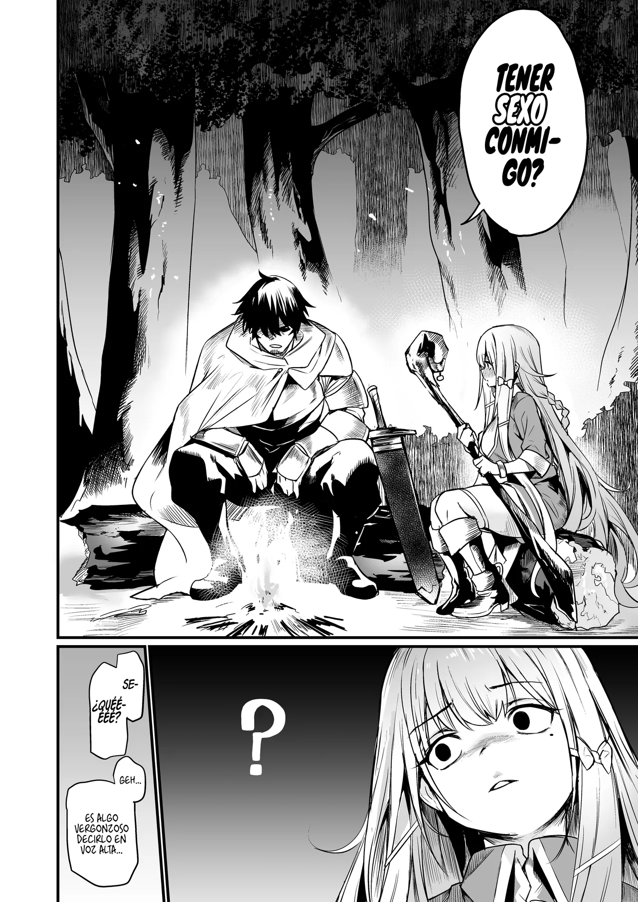 [Ikkizuka (Kizuka Kazuki)] Konya wa Otanoshimi desu. [Spanish] [Rakuen Translations] [Digital] 4eme image