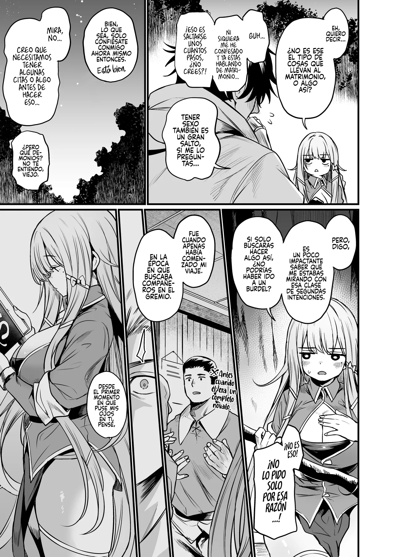 [Ikkizuka (Kizuka Kazuki)] Konya wa Otanoshimi desu. [Spanish] [Rakuen Translations] [Digital] 5eme image