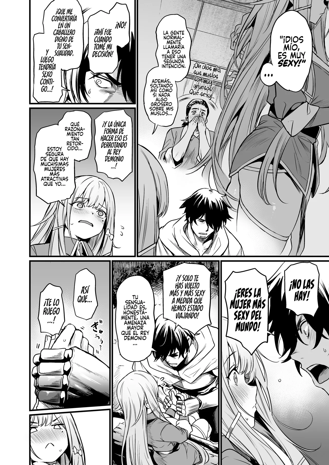 [Ikkizuka (Kizuka Kazuki)] Konya wa Otanoshimi desu. [Spanish] [Rakuen Translations] [Digital] 6eme image