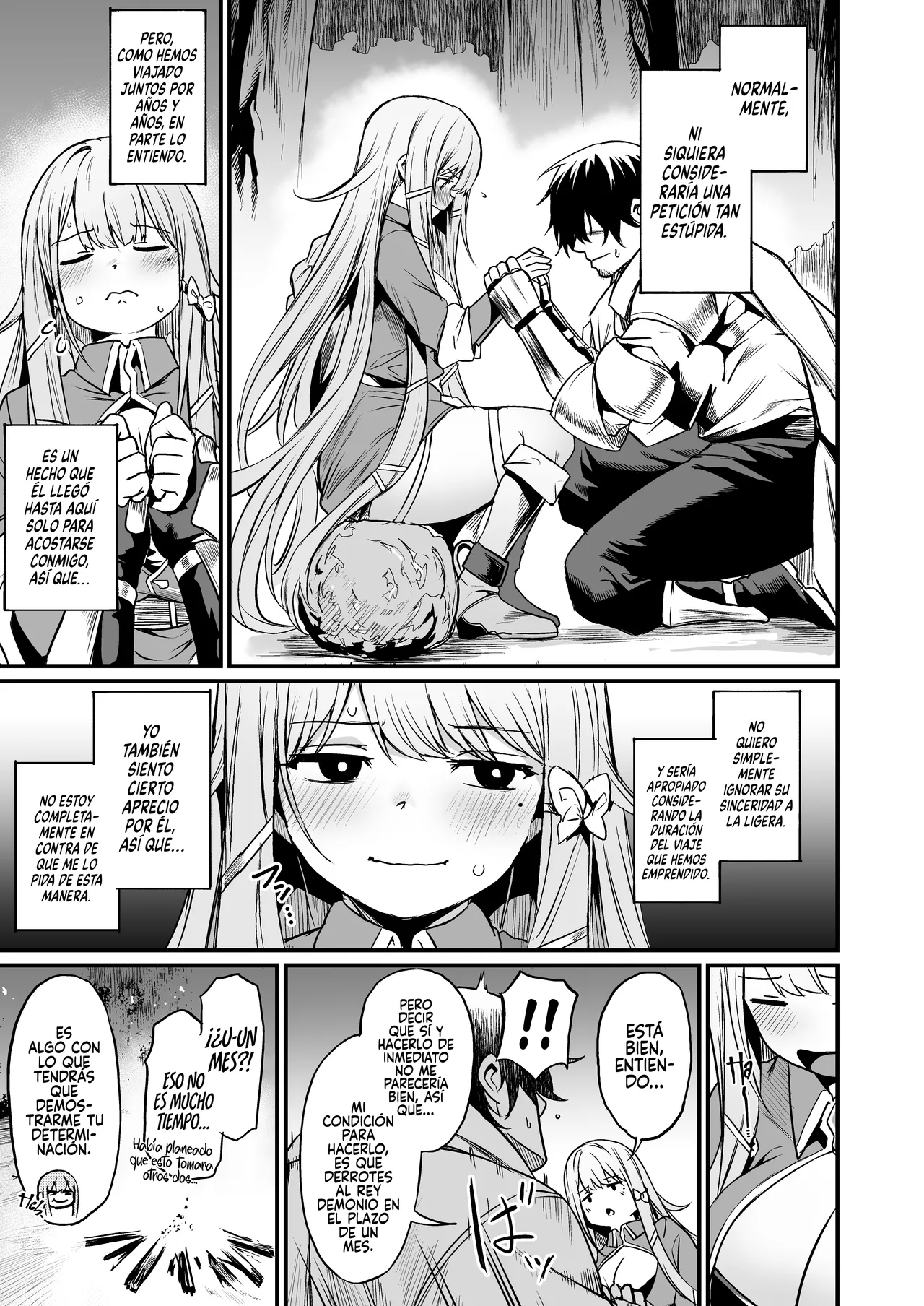 [Ikkizuka (Kizuka Kazuki)] Konya wa Otanoshimi desu. [Spanish] [Rakuen Translations] [Digital] 7eme image