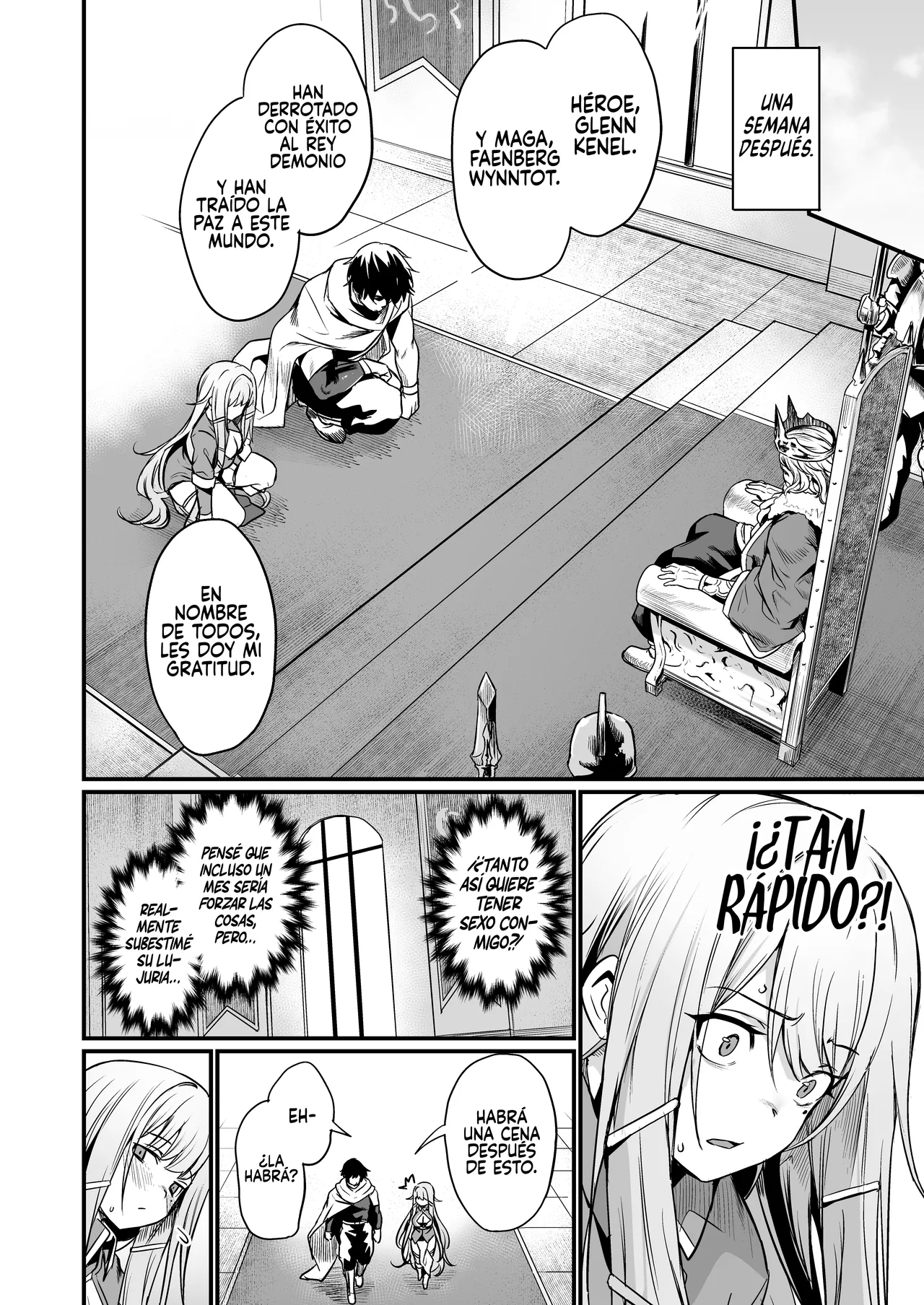 [Ikkizuka (Kizuka Kazuki)] Konya wa Otanoshimi desu. [Spanish] [Rakuen Translations] [Digital] 8eme image