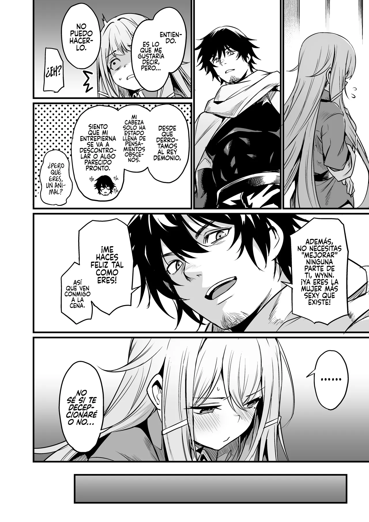 [Ikkizuka (Kizuka Kazuki)] Konya wa Otanoshimi desu. [Spanish] [Rakuen Translations] [Digital] 10eme image