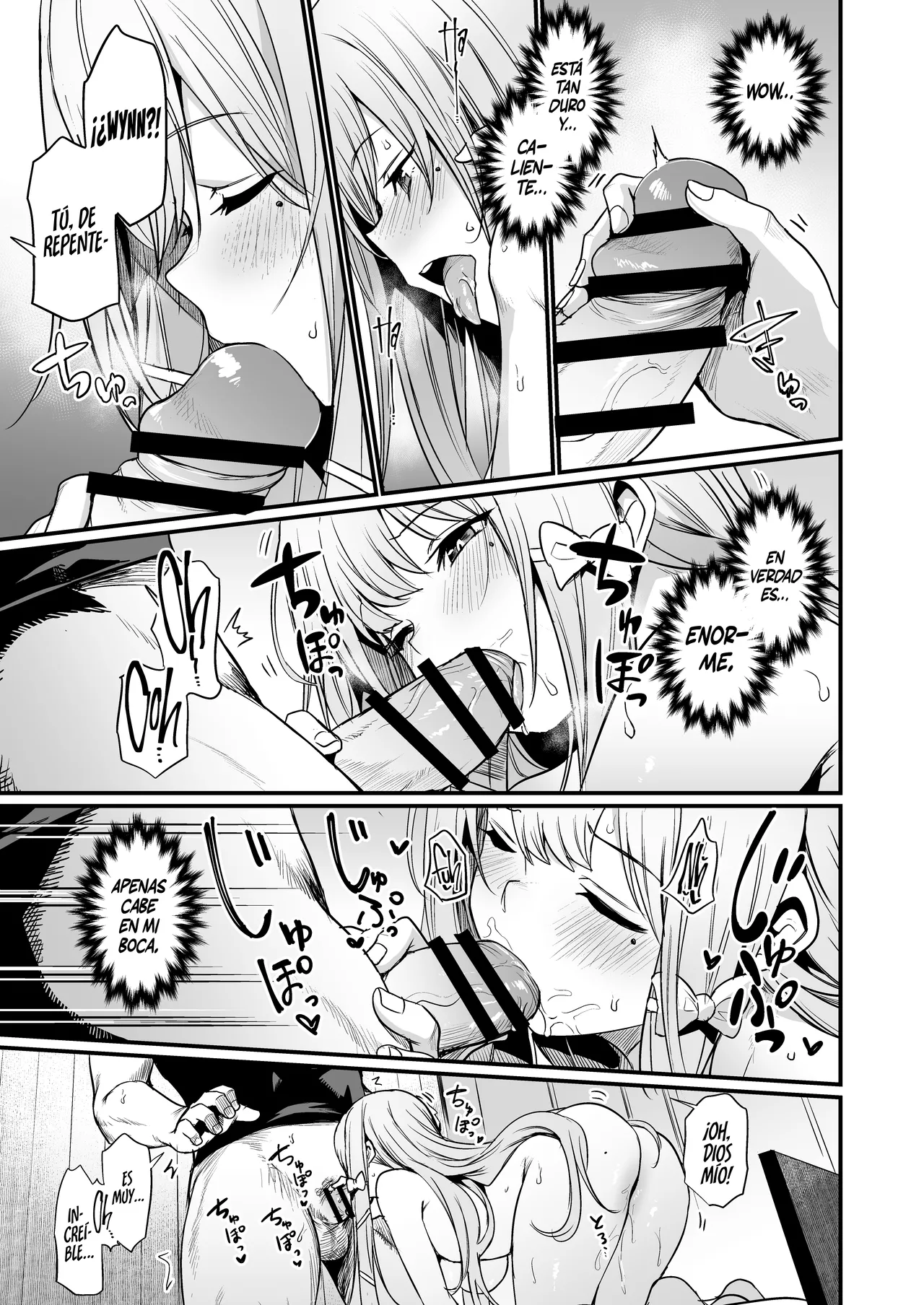 [Ikkizuka (Kizuka Kazuki)] Konya wa Otanoshimi desu. [Spanish] [Rakuen Translations] [Digital] 19eme image