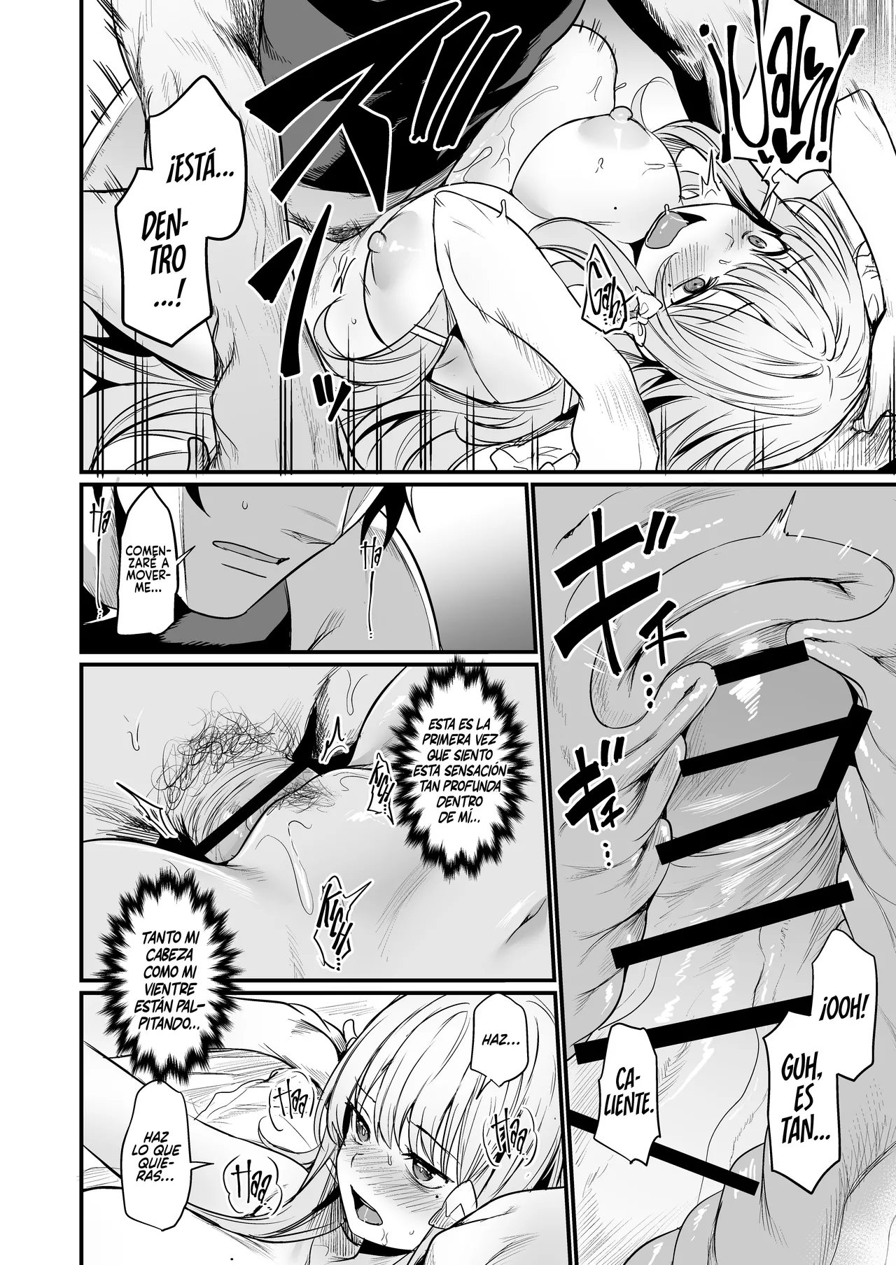 [Ikkizuka (Kizuka Kazuki)] Konya wa Otanoshimi desu. [Spanish] [Rakuen Translations] [Digital] 24eme image