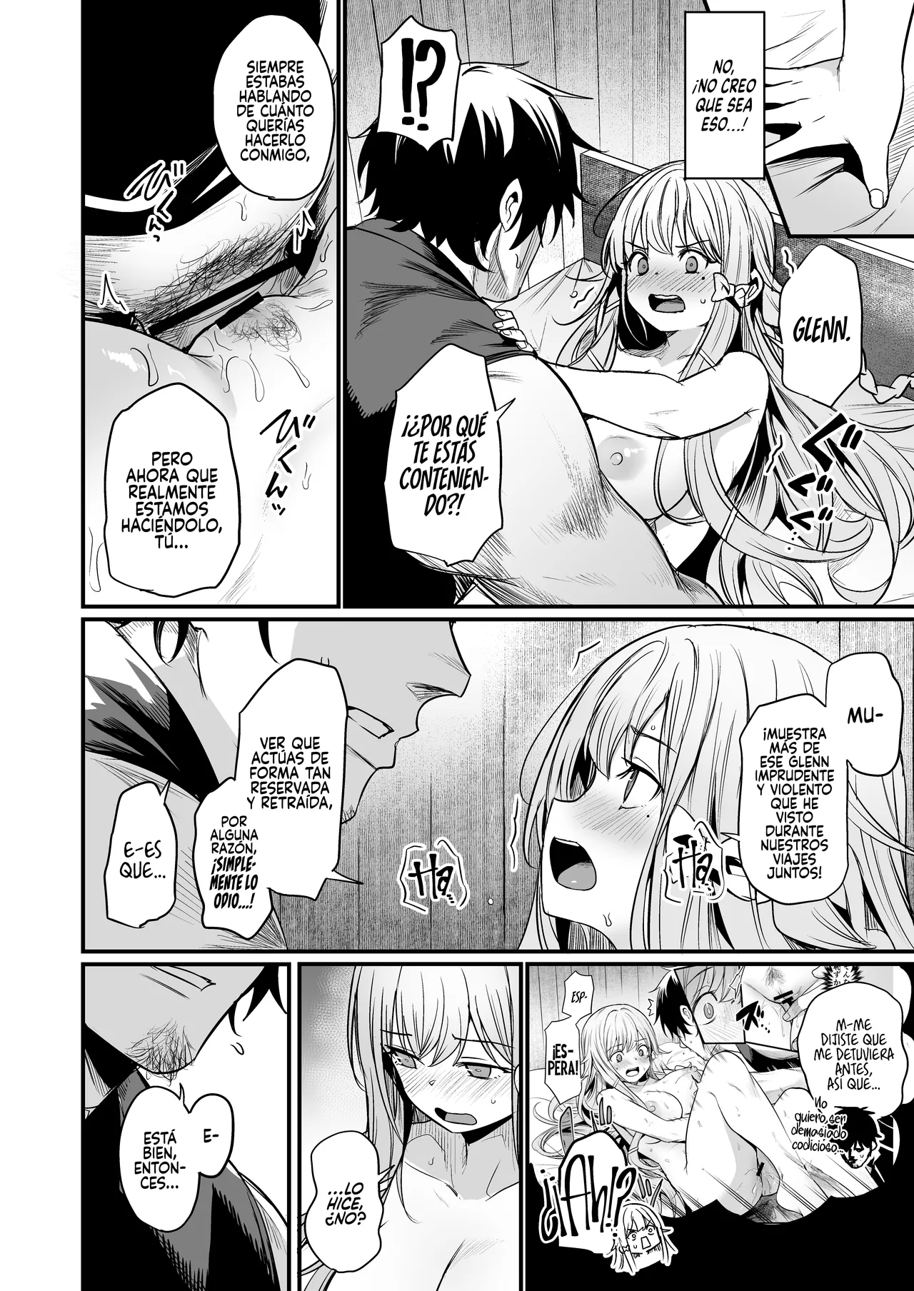 [Ikkizuka (Kizuka Kazuki)] Konya wa Otanoshimi desu. [Spanish] [Rakuen Translations] [Digital] 26eme image