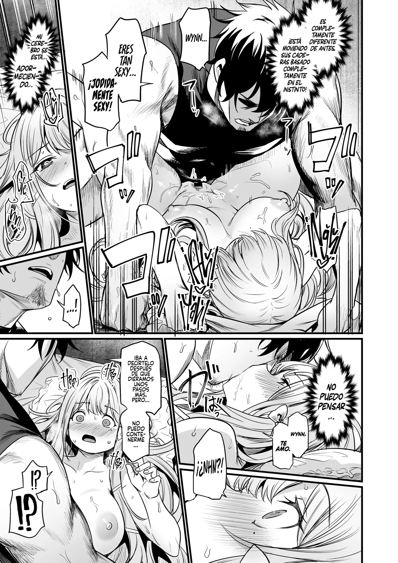 [Ikkizuka (Kizuka Kazuki)] Konya wa Otanoshimi desu. [Spanish] [Rakuen Translations] [Digital] 29eme image