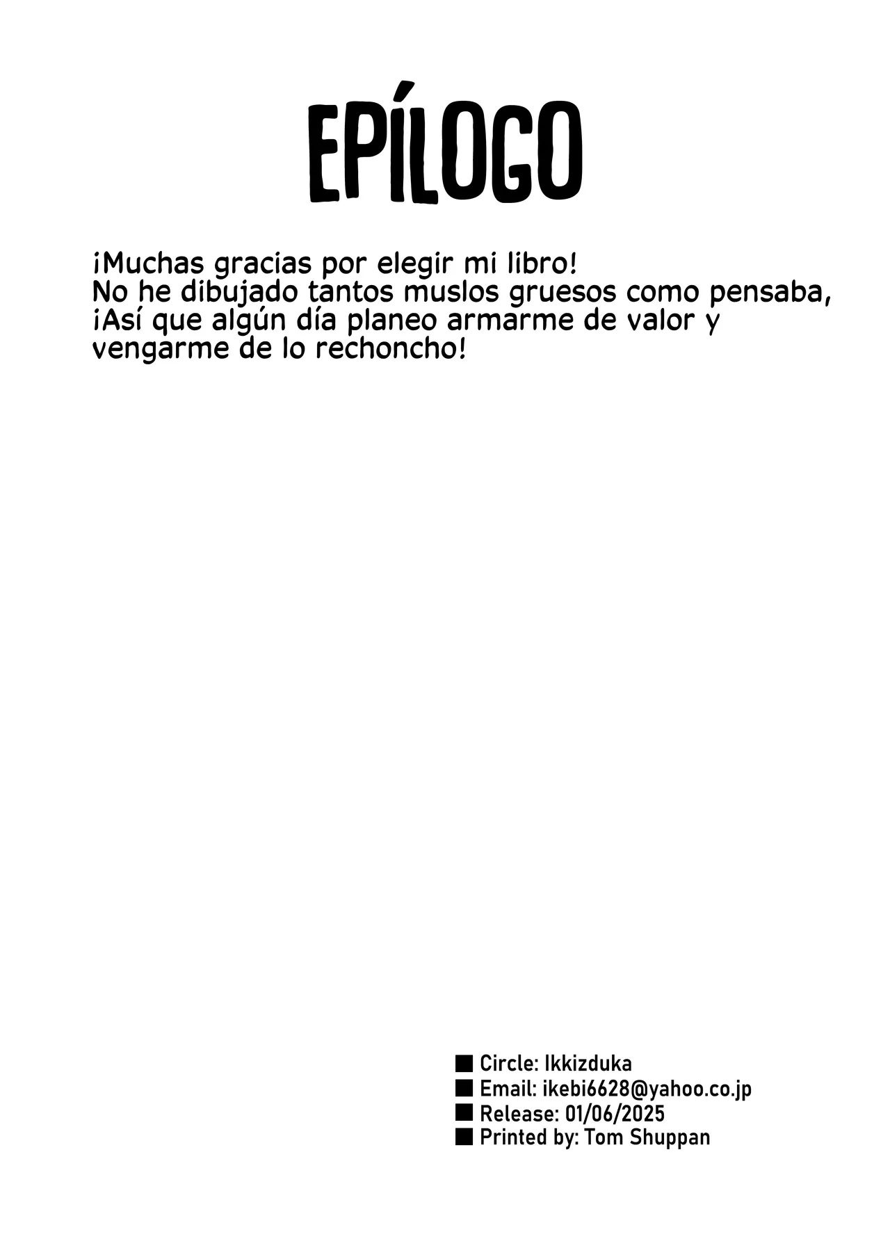 [Ikkizuka (Kizuka Kazuki)] Konya wa Otanoshimi desu. [Spanish] [Rakuen Translations] [Digital] 38eme image